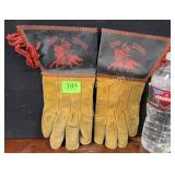Red Rider kids cuff gloves