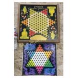 2 Chinese Checker games -No marbles