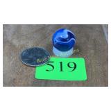 Slag glass marble