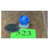 Slag glass marble
