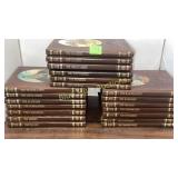 20 Time Life Western leather bound books