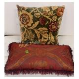Rug pillow & neck pillow