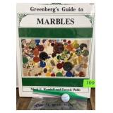 Reference book & marble