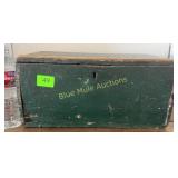 Vintage green box