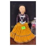 1940s Navajo doll