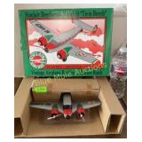 MIB Sinclair Beechcraft Mod.18 Twin Beech Airplane