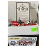 MIB 1/6scale 1941 Garton Pedal Car Bank die cast
