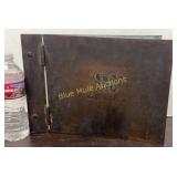 Brass cover Silver Bow Club book