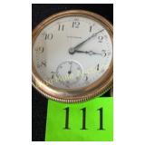 1888 Waltham pocket watch-The case of 2 sheets  of
