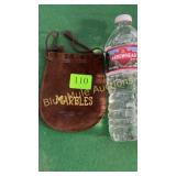 SLC marble bag