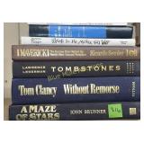 7 various books