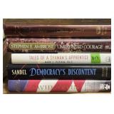 5 hardback novels