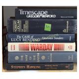 6 hardback books