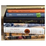 7 hardback books