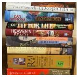 8 hardback books