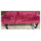 Councill bench-21'tall,22'deep,52'long