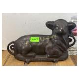 #866 lamb chocolate mold 922/921