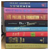 8 hardback books