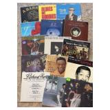 15 vintage record albums
