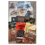 15 vintage record albums