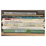 12 misc books / magazines