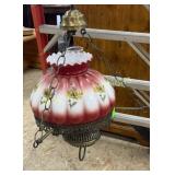 Contemporary hanging ceiling light