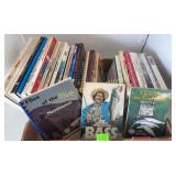 Various fishing books