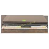4 hardback coffee table books