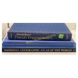 3 lg hardback coffee table books