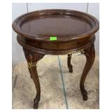 Antique rd lamp table-25'tall,25'diameter