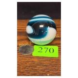 Vintage Akro Agate gear shift knob