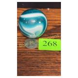 Vintage Akro Agate gear shift knob