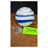 Vintage Akro Agate gear shift knob