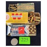 Vintage ammo-Remington, Winchester & Federal