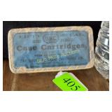 1890-1910  vintage Case Cartridge Box ONLY