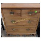 4drawer chest-32'tall,18'deep,36'across
