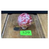 Lg handmade onion marble