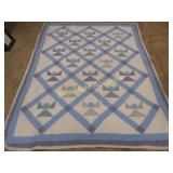 Twin size quilt-looks good-needs cleaned