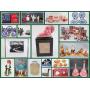 Late Summer Gallery Auction Featuring Christmas Decor, Tom Clark Creations, Furniture, Collectibles