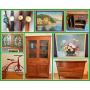 Thomas County Estate Featuring Vintage Furniture, Home Decor and More!