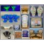 Vintage and Antique Furniture, Fenton Glass, Home Decor, Framed Artwork, and More!