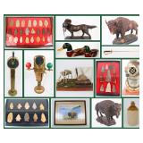 Fall 2025 Sportsman Auction Day 1 with Artifacts, Collectibles, Military Memorabilia, and More!