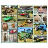 Estate of Stacy and Wynette Suber Day 1 Featuring Equipment, Pottery, Boats, Sporting Goods and More