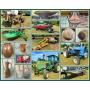 Estate of Stacy and Wynette Suber Day 1 Featuring Equipment, Pottery, Boats, Sporting Goods and More