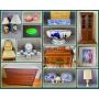 The Estate of Marcia Jean Kirby Featuring Furniture, Glassware, Artwork and More!