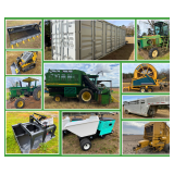 Spring Equipment Auction