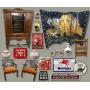 March Gallery Auction. Memorabilia, Antiques, Advertising Signs, Decor and More!