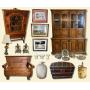 Antique Treasures, Original Art, Furniture and More!