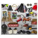 Gallery Auction Featuring Advertising, Cast Iron, Tools, Electronics, Comic Books & Collectibles