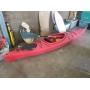 Antiqua Kayak - perception model - 12 ft. +/- long